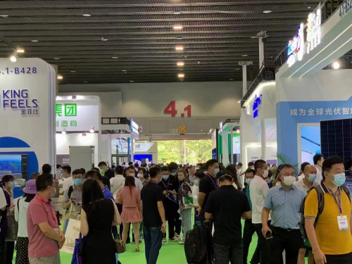 開(kāi)幕！聚焦2022世界太陽(yáng)能光伏產(chǎn)業(yè)博覽會(huì)，品牌薈萃，商機(jī)無(wú)限