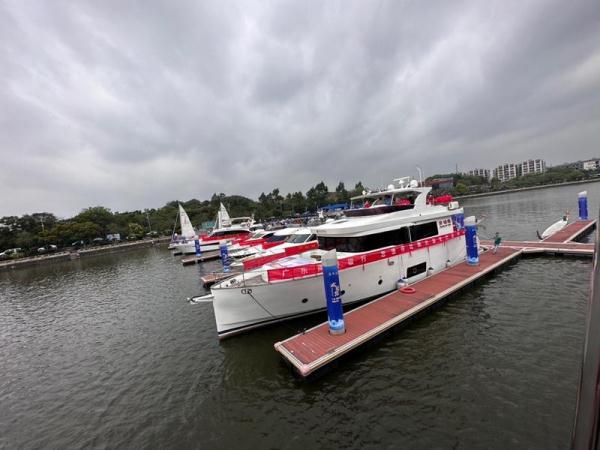 游艇出游走起！廣州黃埔長(zhǎng)洲島游艇碼頭正式投入運(yùn)營(yíng)